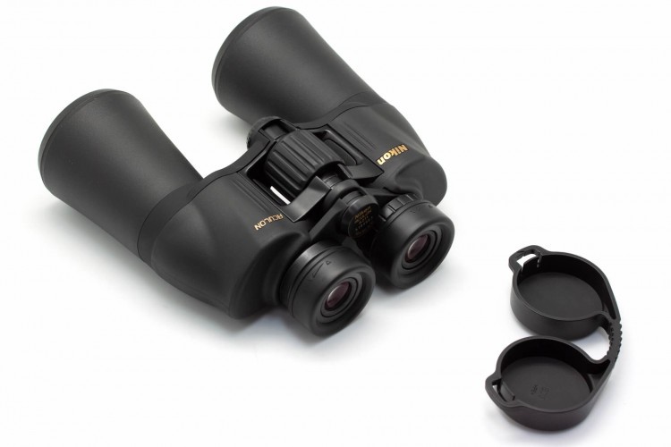 Бинокль Nikon Aculon 10x50 BAA814SA Porro | Eco-glass Черный