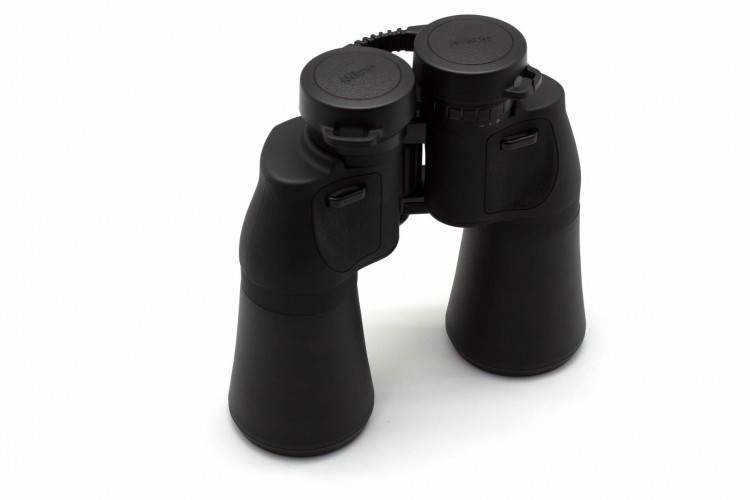 Бинокль Nikon Aculon 10x50 BAA814SA Porro | Eco-glass Черный