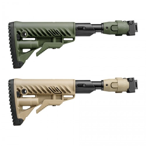 Приклад телескопический Fab Defense M4-SVD для СВД / Тигр Хаки