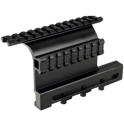 Кронштейн Стикхант Side для АК / Вепрь / Сайга на Weaver / Picatinny