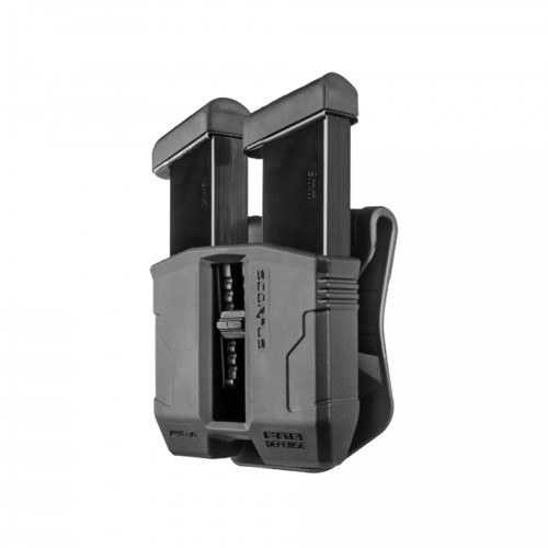 Пенал двойной поворотный Fab Defense PS-9S SC-PS9SB для 9 мм стальных магазинов Черный