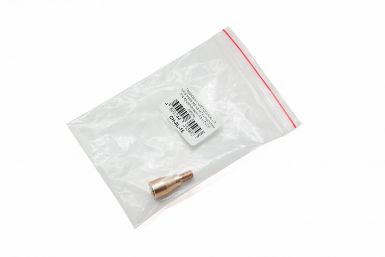 Переходник для шомпола ЧИСТОGUN CH-AL-15 Папа M5 - Мама М7 Латунь