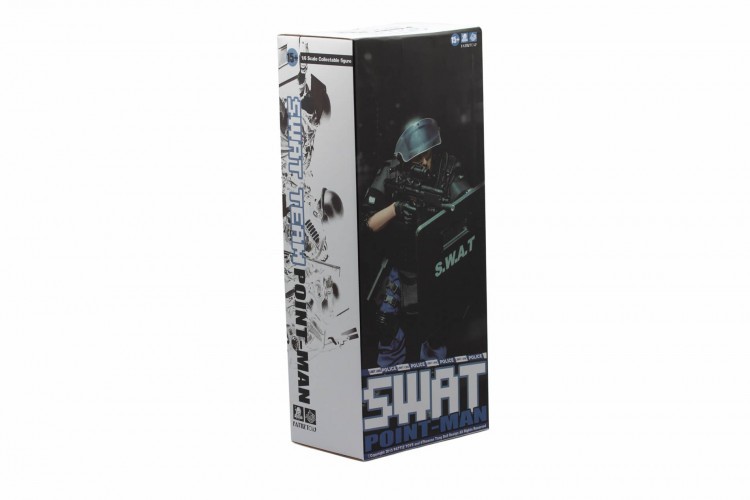 Коллекционная модель солдата Pattiz Toys SWAT штурмовик со щитом