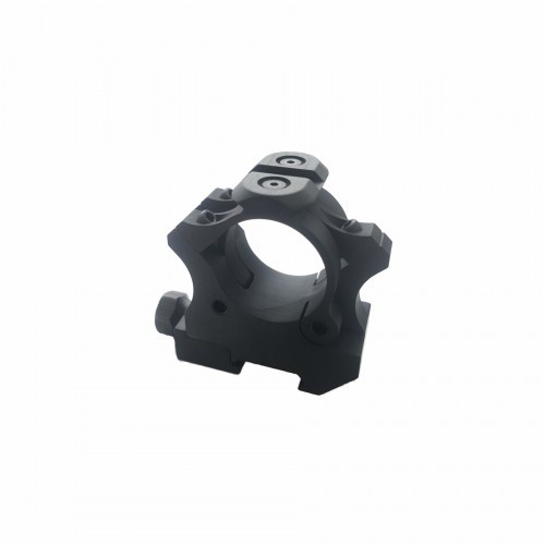 Кольца для прицела AKademia Тринити-18 (AK18KTR13Y) D=30 H=18 на Weaver | Высокий