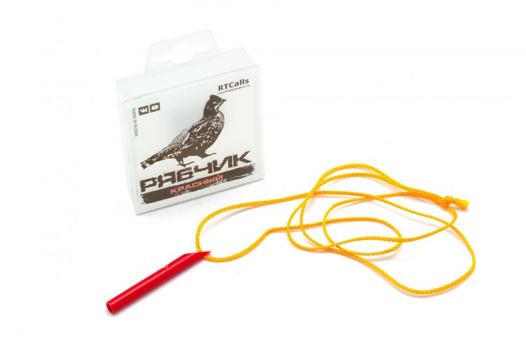 Манок духовой на рябчика RTCalls RTC-RAB-RED Красный