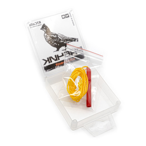 Манок духовой на рябчика RTCalls RTC-RAB-RED Красный