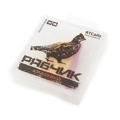 Манок духовой на рябчика RTCalls RTC-RAB-RED Красный