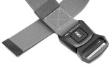 Ремень брючный PMX-18 с металлической застёжкой Серый