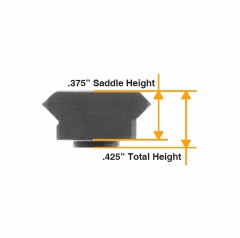 Планка Picatinny Leapers UTG MTURS04S на Keymod на 4 шага
