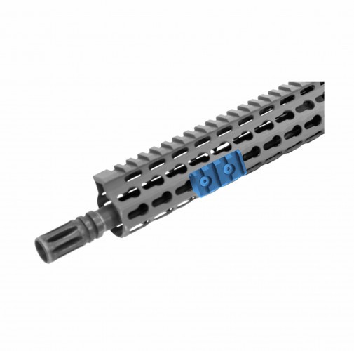 Планка Picatinny Leapers UTG MTURS04S на Keymod на 4 шага