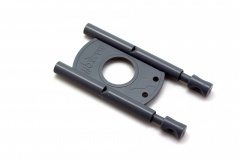 Манок духовой на рябчика Mankoff Duet 3120/1 Двойной Серый