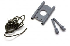 Манок духовой на рябчика Mankoff Duet 3120/1 Двойной Серый