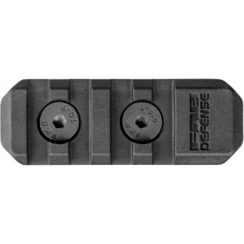 Планка Picatinny Fab Defense MA-2 для M-LOK на 4 слота Черный