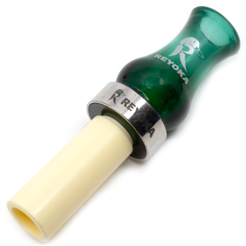 Манок духовой на белолобого гуся Reyoka Gus Зелёный / Белый