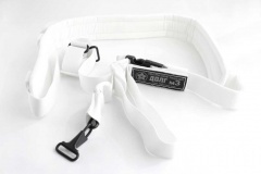 Ремень оружейный тактический Долг М3 1-2-3 точечный с мягкой подушкой универсальный Белый