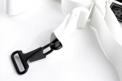 Ремень оружейный тактический Долг М3 1-2-3 точечный с мягкой подушкой универсальный Белый