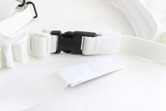 Ремень оружейный тактический Долг М3 1-2-3 точечный с мягкой подушкой универсальный Белый
