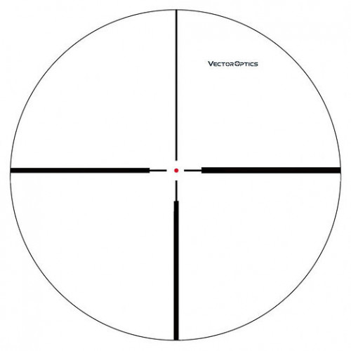 Прицел оптический Vector Optics Matiz 3-9X50 IR SFP FP WP (SCOM-28P) Сетка German №4