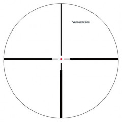 Прицел оптический Vector Optics Matiz 3-9X50 IR SFP FP WP (SCOM-28P) Сетка German №4