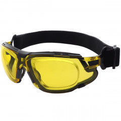 Очки баллистические тактические PMX Mark II G-7630STRX Anti-fog Diopter Желтые 89%