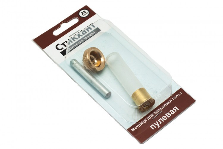 Матрица пулевая 28 калибр Стикхант PL-28 Латунь