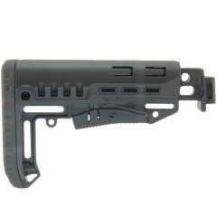 Приклад телескопический DLG Tactical Сайга-410С (AK74M5) для АК-74М / АК-100 / Сайга-9 / Сайга-12