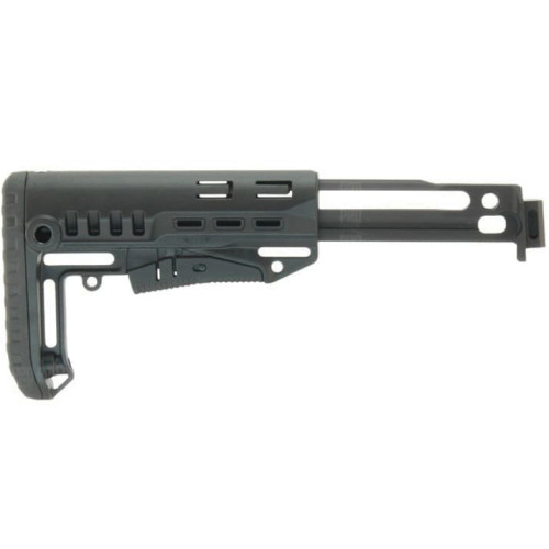 Приклад телескопический DLG Tactical Сайга-410С (AK74M5) для АК-74М / АК-100 / Сайга-9 / Сайга-12