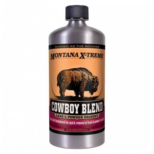 Сольвент Montana X-Treme Cowboy Blend 07014 для удаления свинцовых и углеродистых отложений 180 мл