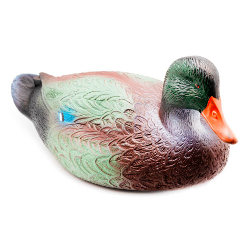 Чучело утиное Стикхант №13 Кряква селезень сминаемое резиновое
