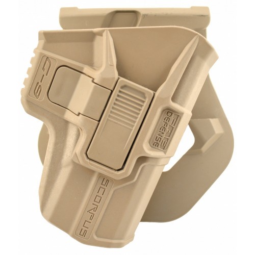Кобура с кнопкой Fab Defense M24 Paddle G-9 R SC-24PG9RT для Glock 9 мм Койот