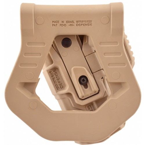 Кобура с кнопкой Fab Defense M24 Paddle G-9 R SC-24PG9RT для Glock 9 мм Койот