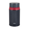 Термос для еды THERMOS TCLD-720S 0.72L, складная ложка из нержавеющей стали, синий