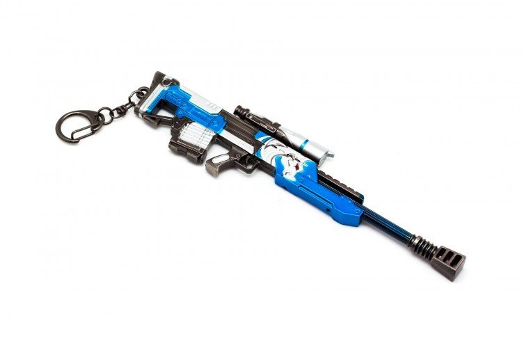 Брелок Microgun M Снайперская винтовка Barrett M95 Mod Синий (Рисунок)