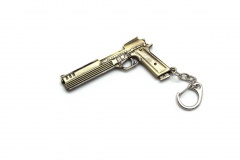 Брелок Microgun XS Пистолет Desert Eagle Macho Золотой