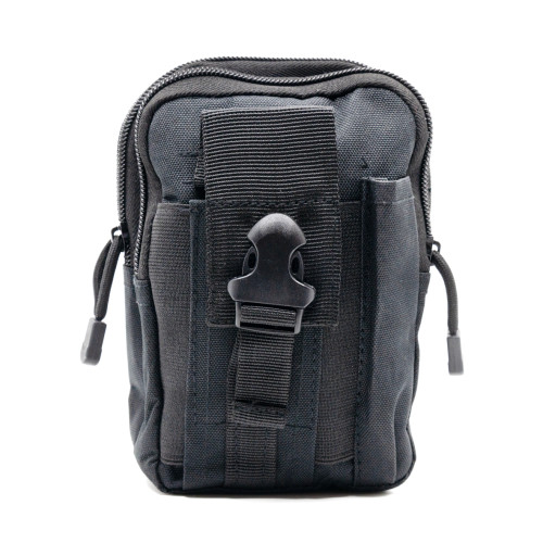 Подсумок RusForce закрытый тактический для смартфона Чёрный