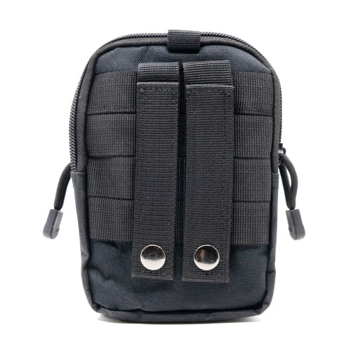 Подсумок RusForce закрытый тактический для смартфона Чёрный