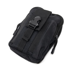 Подсумок RusForce закрытый тактический для смартфона Чёрный