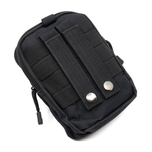 Подсумок RusForce закрытый тактический для смартфона Чёрный