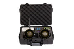 Динамики внешние Hunterhelp Альфа Wi-Fi беспроводной и Альфа проводной c ПДУ Wi-Fi в кейсе