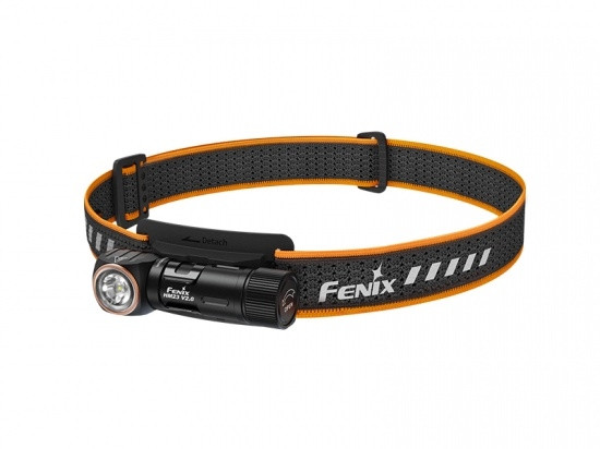 Фонарь налобный Fenix HM23 V2.0  Свет - Белый (Нейтральный) / Красный 300 lm 88 м