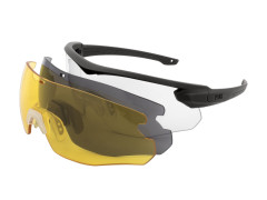 Очки баллистические стрелковые PMX Paragon GB-2600 KIT ANTI-FOG Прозрачные 96% Жёлтые 89% Серые 23%