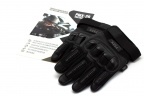 Перчатки тактические PMX Tactical Pro PMX-26 полноразмерные Чёрный