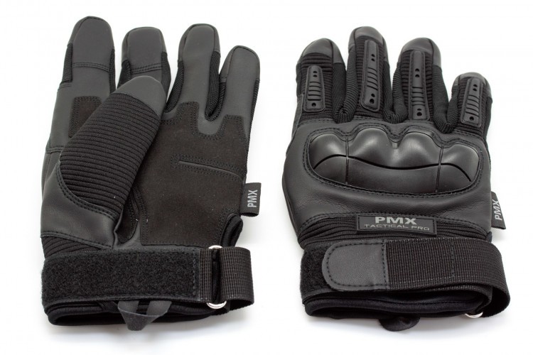 Перчатки тактические PMX Tactical Pro PMX-26 полноразмерные Чёрный