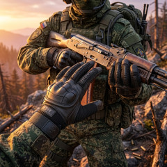 Перчатки тактические PMX Tactical Pro PMX-26 полноразмерные Чёрный