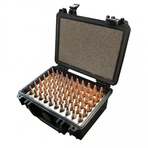 Кейс First Shot V.2 для хранения 60 патронов .243 / 6.5 мм калибра Чёрный