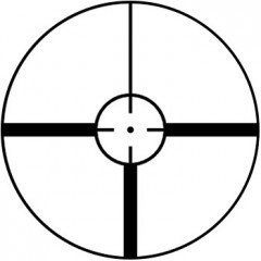 Прицел оптический ВОМЗ Пилад Р 4х32 LGGD Сетка Круг с точкой / Подсветка