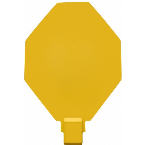 Мишень самозатягивающаяся Fab Defense Torso Mini 450х300 мм Жёлтый