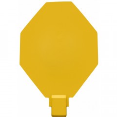 Мишень самозатягивающаяся Fab Defense Torso Mini 450х300 мм Жёлтый