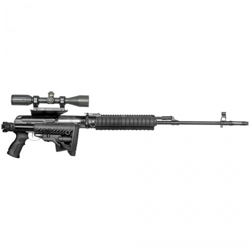 Приклад телескопический Fab Defense M4-SVD для СВД / Тигр Койот