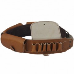 Патронташ поясной Стикхант ТАК-П №70 закрытый на 24 патрона для 12 калибра Коричневый